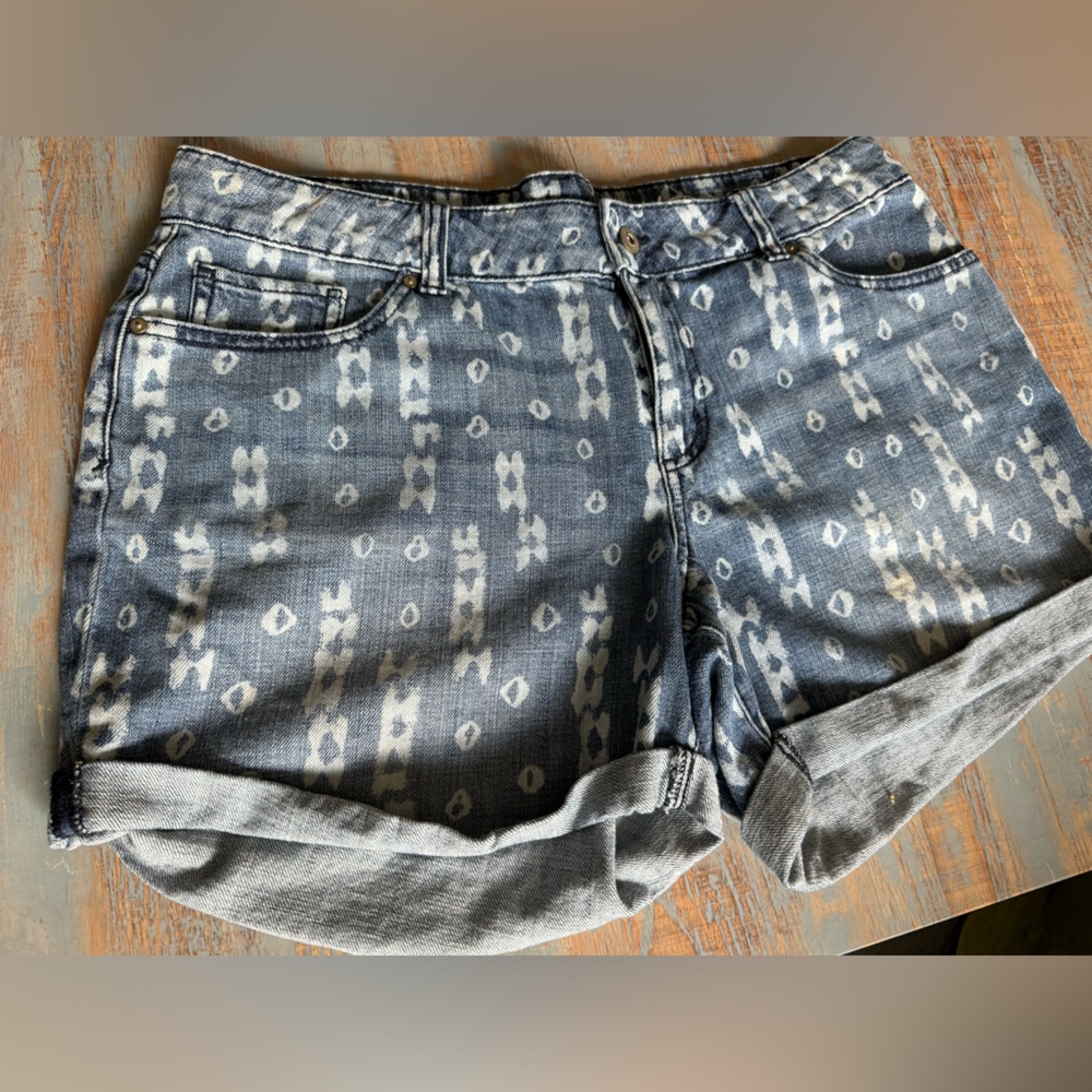 Faded Glory Size 14 Jean Shorts - Picture 8 of 11